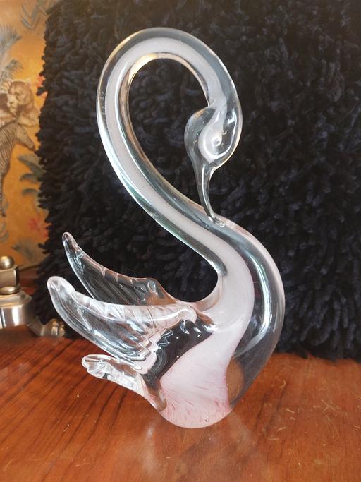 Buy & Sell Quine`s Hill Douglas - Photos for GORGEOUS VINTAGE MURANO PINK SWAN