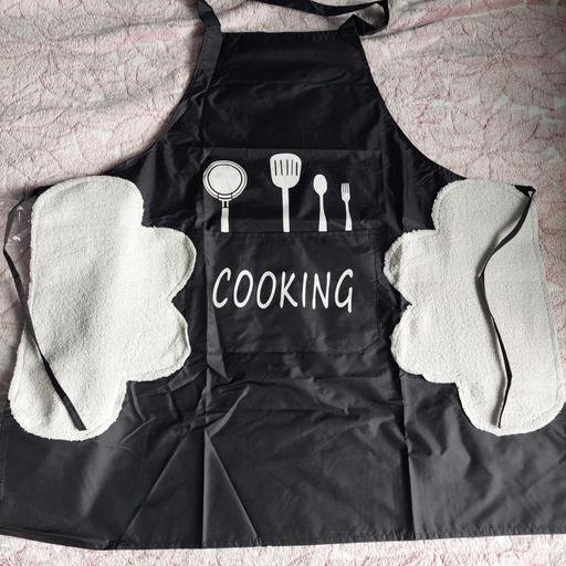 Buy & Sell Ocker Hill Sandwell - Photos for cooking apron adults black short new x 1