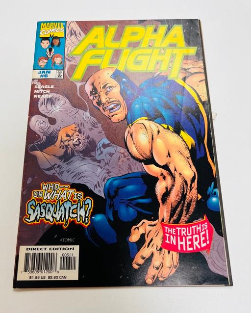 Buy & Sell Woodlands South West London - Photos for Marvel - Alpha Flight #6 (1997)