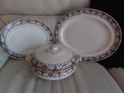 Buy & Sell Quine`s Hill Douglas - Photos for BEAUTIFUL VINTAGE 3 PC SAMPSON SERVING SET