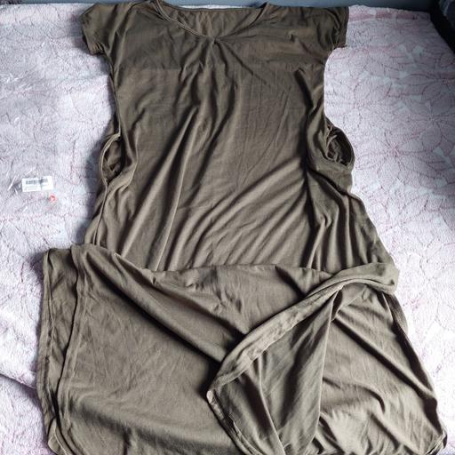 Buy & Sell Ocker Hill Sandwell - Photos for womens maxi dress army green size small new