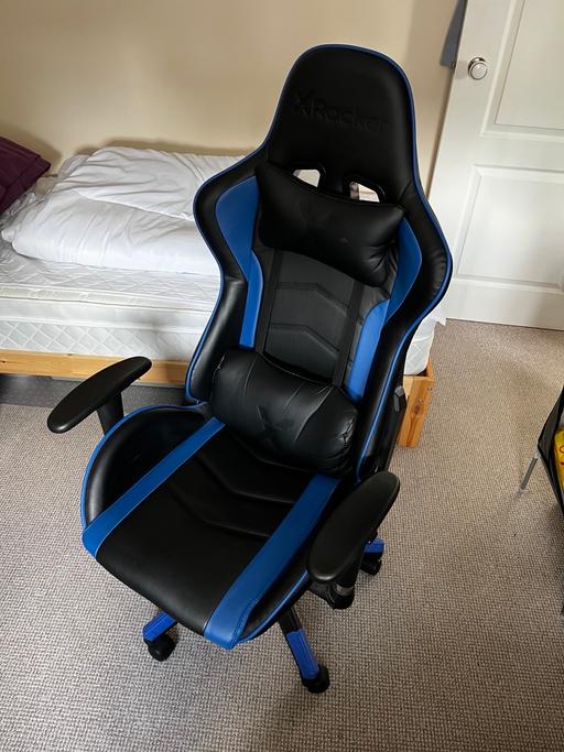 Buy & Sell Pewsham Wiltshire - Photos for X Rocker Alpha esports Office Gaming Chair