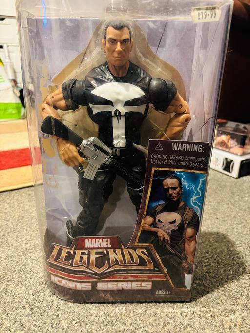 Buy & Sell Princes End Sandwell - Photos for The punisher marvel legends icon series
