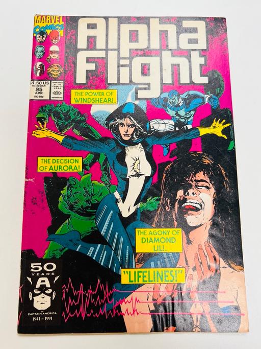 Buy & Sell St Margarets Central London - Photos for Marvel - Alpha Flight #95 (1991)