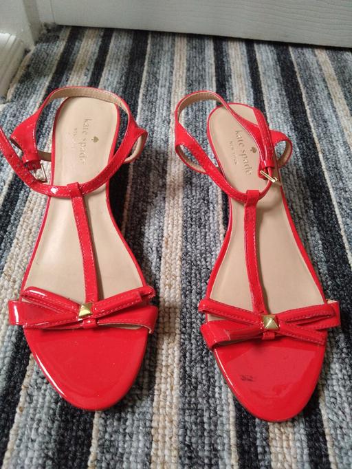 Buy & Sell Long Eaton Erewash - Photos for red sandals