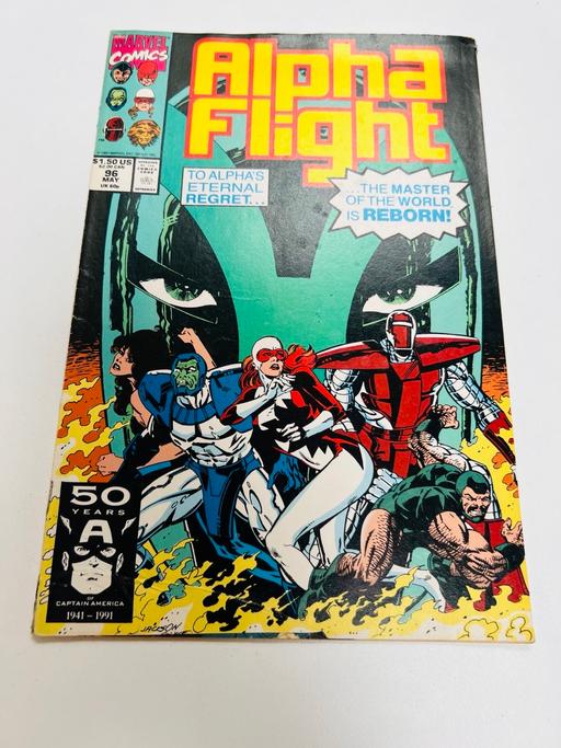Buy & Sell St Margarets Central London - Photos for Marvel - Alpha Flight #96 (1991)