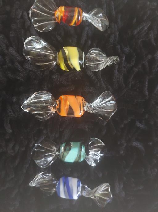 Buy & Sell Quine`s Hill Douglas - Photos for SET OF 5 VINTAGE MURANO SWEETS