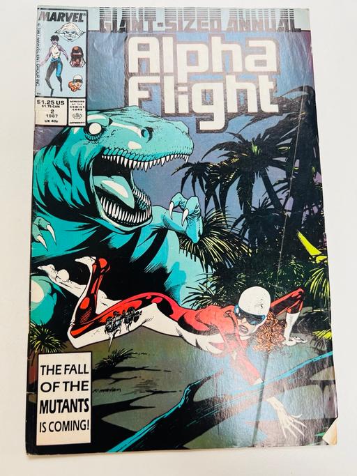 Buy & Sell St Margarets Central London - Photos for Marvel - Alpha Flight Annual #2 (1987)