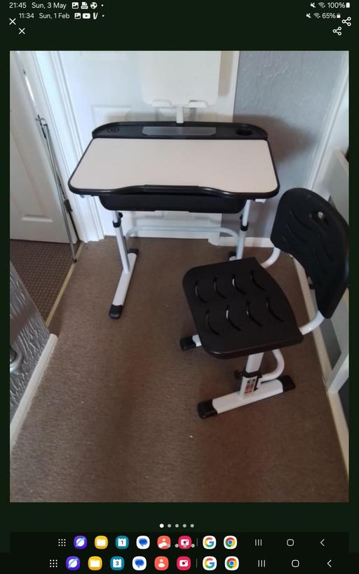 Buy & Sell Allhallows Medway - Kent - Photos for Computer table &chair