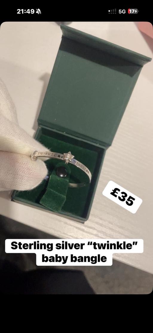 Buy & Sell Netherton Dudley - Photos for Sterling silver baby bangle