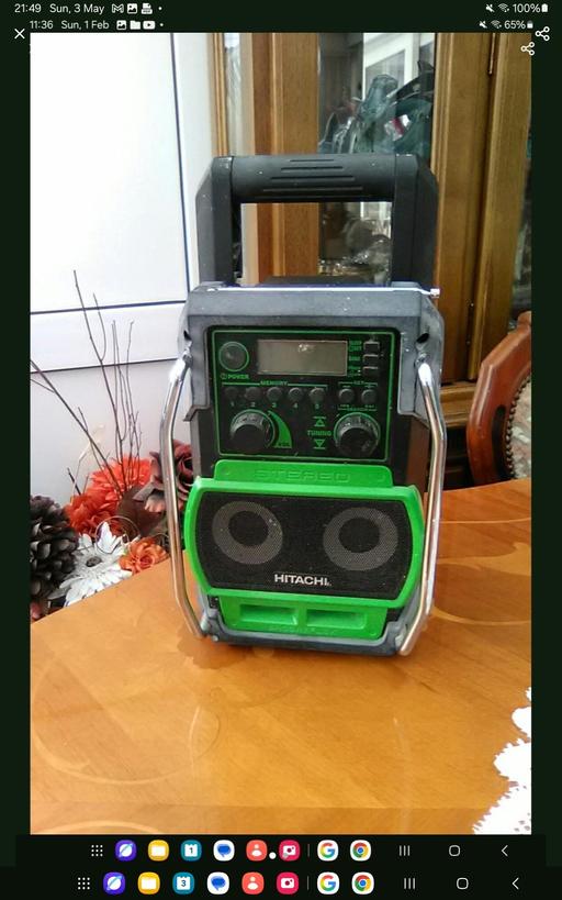 Buy & Sell Allhallows Medway - Kent - Photos for Hitachi radio