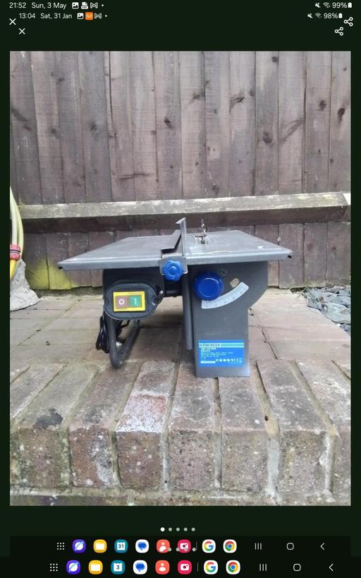 Buy & Sell Allhallows Medway - Kent - Photos for Table saw