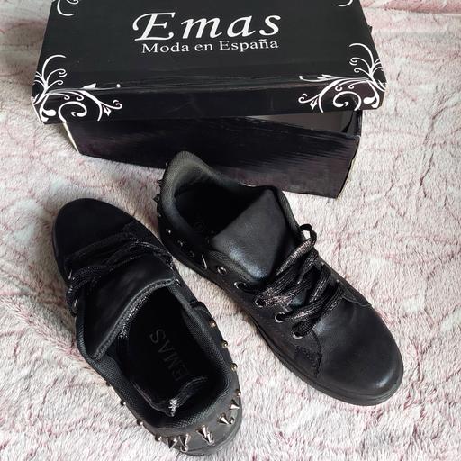 Buy & Sell Ocker Hill Sandwell - Photos for womens trainers shoe spike Black size 7