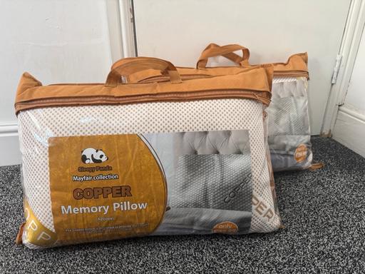 Buy & Sell Washwood Heath Birmingham - Photos for Two piece memory foam pillows