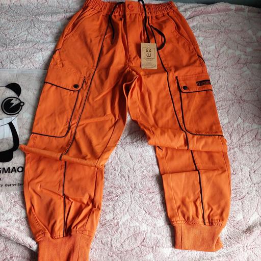 Buy & Sell Ocker Hill Sandwell - Photos for mens cargos pants new size small orange