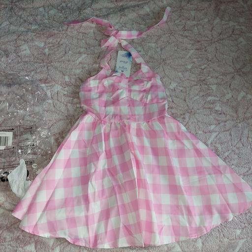 Buy & Sell Ocker Hill Sandwell - Photos for girls dress 4-5 years pink and white new x 1