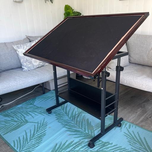 Buy & Sell Stourbridge Dudley - Photos for Jigsaw puzzle tilting table on wheels