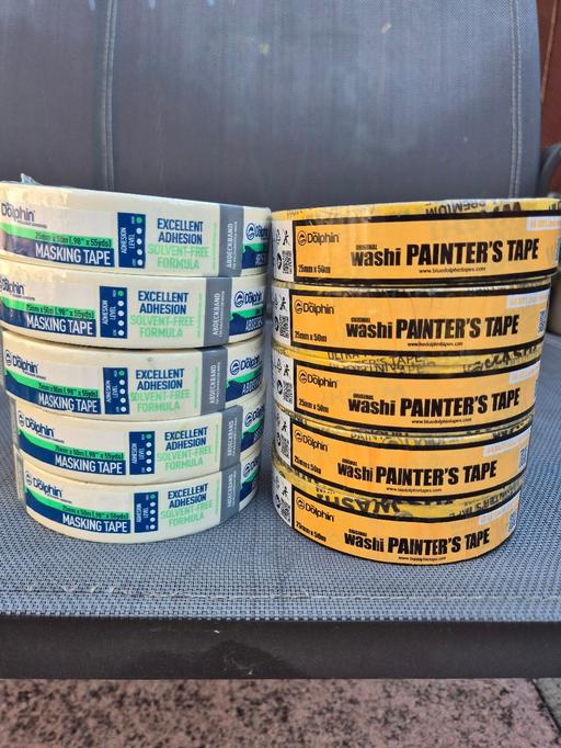 Buy & Sell The Avenues Hull - Photos for 25mm Masking tape bundle x10 rolls