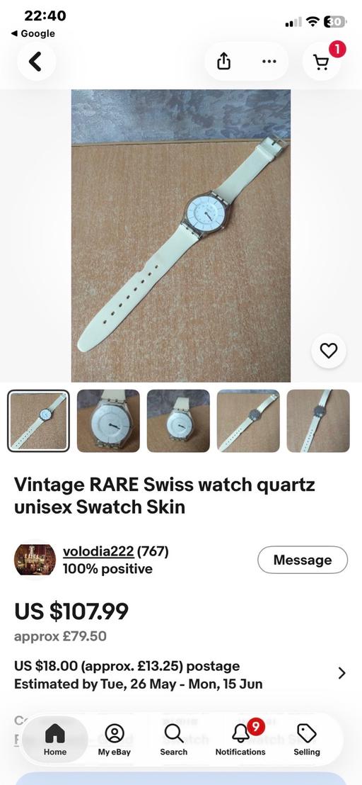 Buy & Sell Hackenthorpe Sheffield - Photos for Swatch classed as vintage