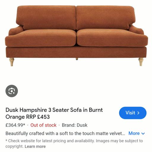Buy & Sell Standish Wigan - Photos for New 3 seater sofa