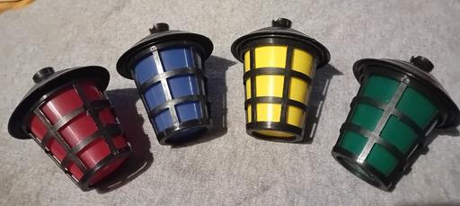 Buy & Sell Quine`s Hill Douglas - Photos for SET OF 4 VINTAGE PREMIER CORONET SHADES
