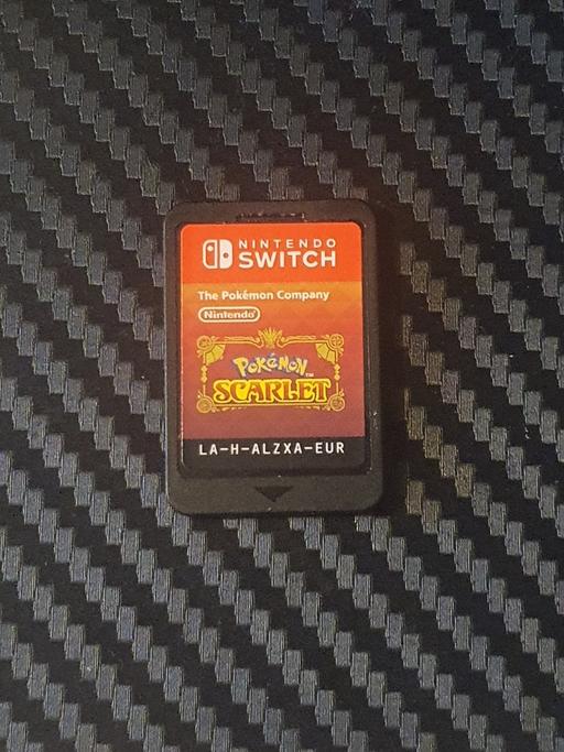 Buy & Sell Bredbury Stockport - Photos for Pokemon Scarlet Game Cartridge