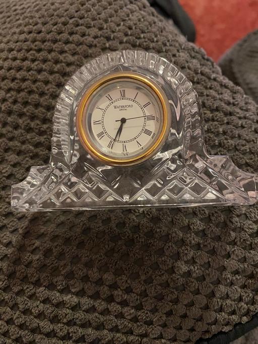 Buy & Sell Hackenthorpe Sheffield - Photos for Waterford crystal clock