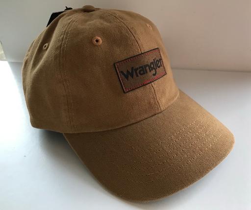 Buy & Sell Chineham Business Park Basingstoke and Deane - Photos for Wrangler Brown baseball cap hat