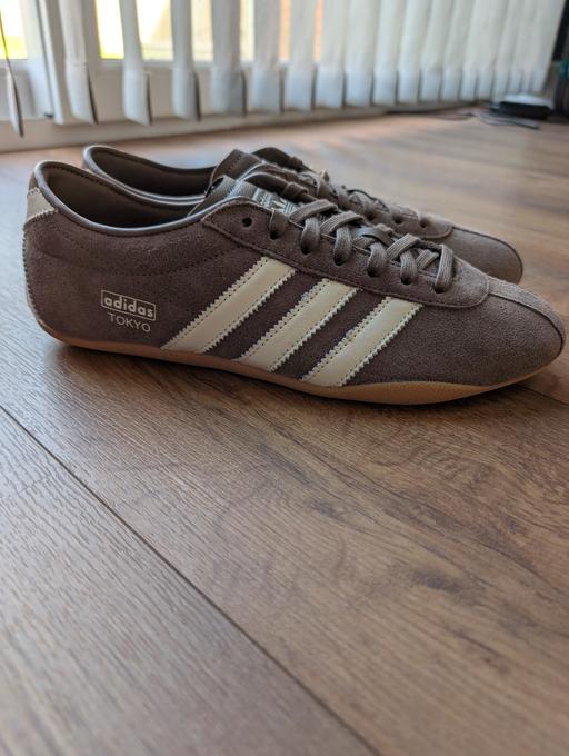 Buy & Sell Newhall South Derbyshire - Photos for Adidas Tokyo Low Top trainers womens size 8