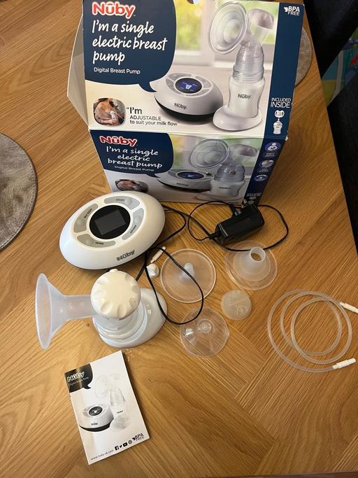 Buy & Sell Penn Wolverhampton - Photos for Nuby single electric breast pump