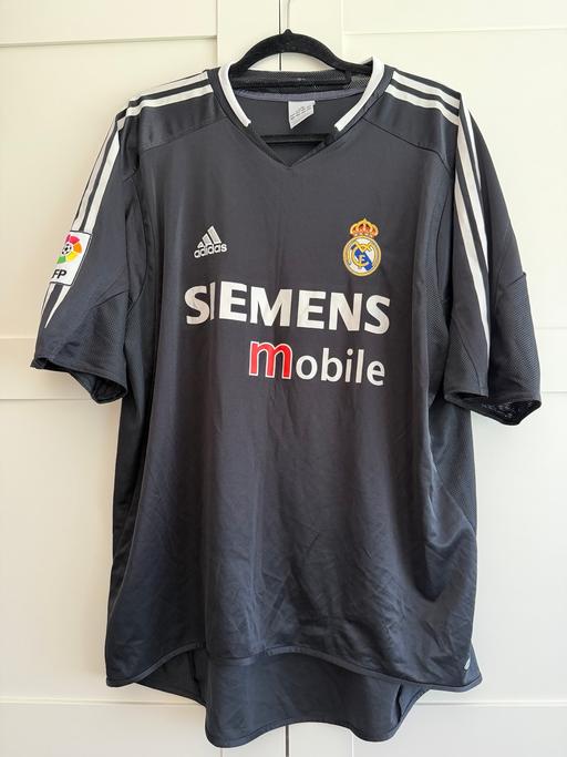 Buy & Sell Moseley Birmingham - Photos for Real Madrid 2003-04 retro black away shirt