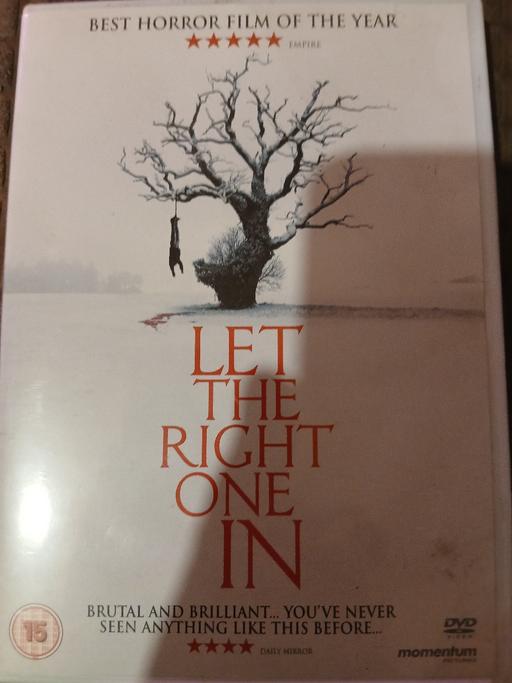 Buy & Sell Keighley Bradford - Photos for Let the right one in. DVD
