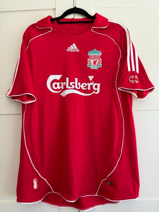 Buy & Sell Moseley Birmingham - Photos for Gerrard Liverpool 2007/08 home retro shirt