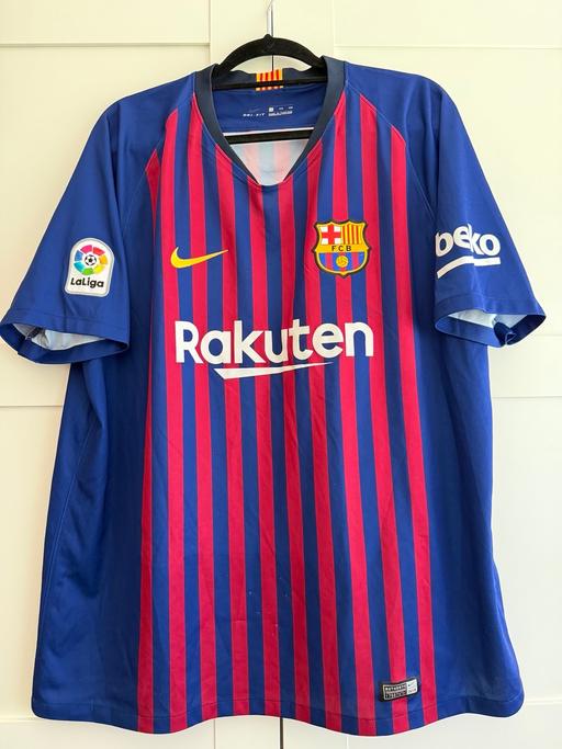 Buy & Sell Moseley Birmingham - Photos for Iniesta 2017/18 Barcelona home shirt xxl