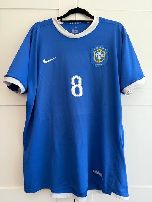 Buy & Sell Moseley Birmingham - Photos for Kaka Brazil 2006 World Cup away shirt