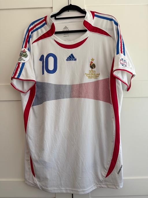 Buy & Sell Moseley Birmingham - Photos for Zidane 2006 World Cup away shirt retro xxl