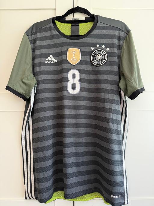 Buy & Sell Moseley Birmingham - Photos for Ozil euro 2016 Germany away shirt retro xxl