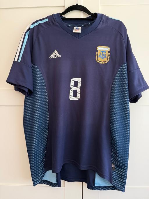 Buy & Sell Moseley Birmingham - Photos for Riquelme Argentina 2004 away shirt retro xxl