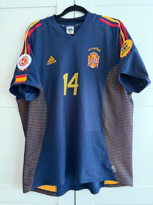 Buy & Sell Moseley Birmingham - Photos for Guti Spain retro away 2004 shirt xl