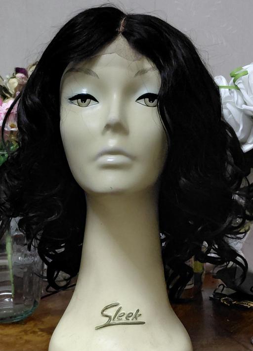 Buy & Sell St Johns South East London - Photos for New Black brown real hair wig