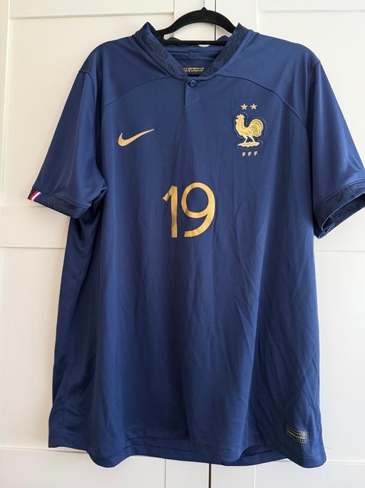 Buy & Sell Moseley Birmingham - Photos for Benzema France 2022 World Cup shirt xxl