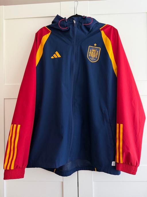 Buy & Sell Moseley Birmingham - Photos for Spain home football jacket xl