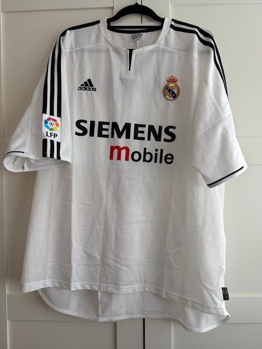 Buy & Sell Moseley Birmingham - Photos for Zidane Real Madrid 2003/04 retro home shirt