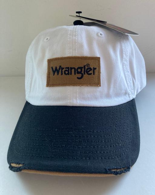 Buy & Sell Basingstoke Basingstoke and Deane - Photos for Wrangle Black & White Baseball cap hat