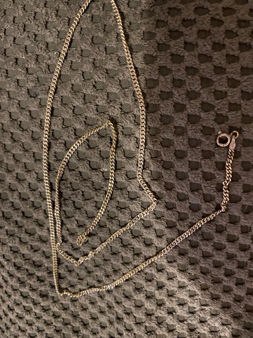 Buy & Sell Hackenthorpe Sheffield - Photos for Silver curb chain 18inch
