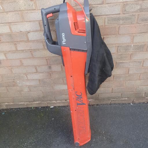 Buy & Sell Gornal Wood Dudley - Photos for Flymo Garden Vac , Spares or Repair , Bag.