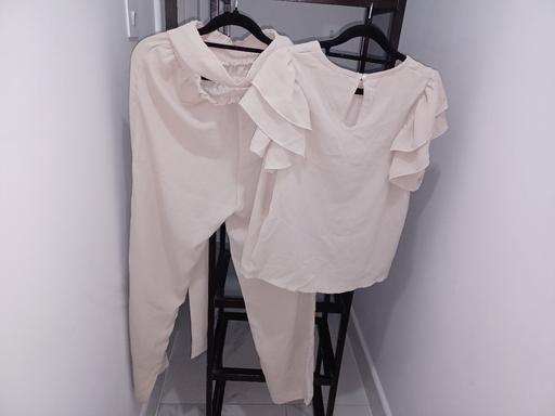 Buy & Sell Upton Park East London - Photos for NEW beige trousers set