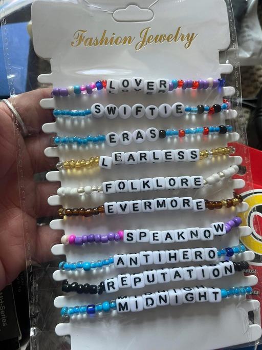 Buy & Sell Wednesfield Wolverhampton - Photos for New Taylor swift bracelet bundle