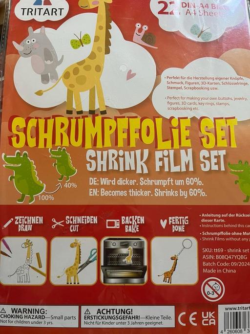 Buy & Sell Wednesfield Wolverhampton - Photos for 22 pages shrink film set