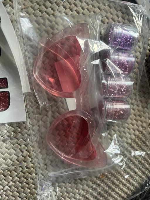 Buy & Sell Wednesfield Wolverhampton - Photos for Festival party glasses decorate with glitter